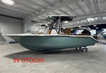 2026 Key West 239 FS Mangrove Mist Boat